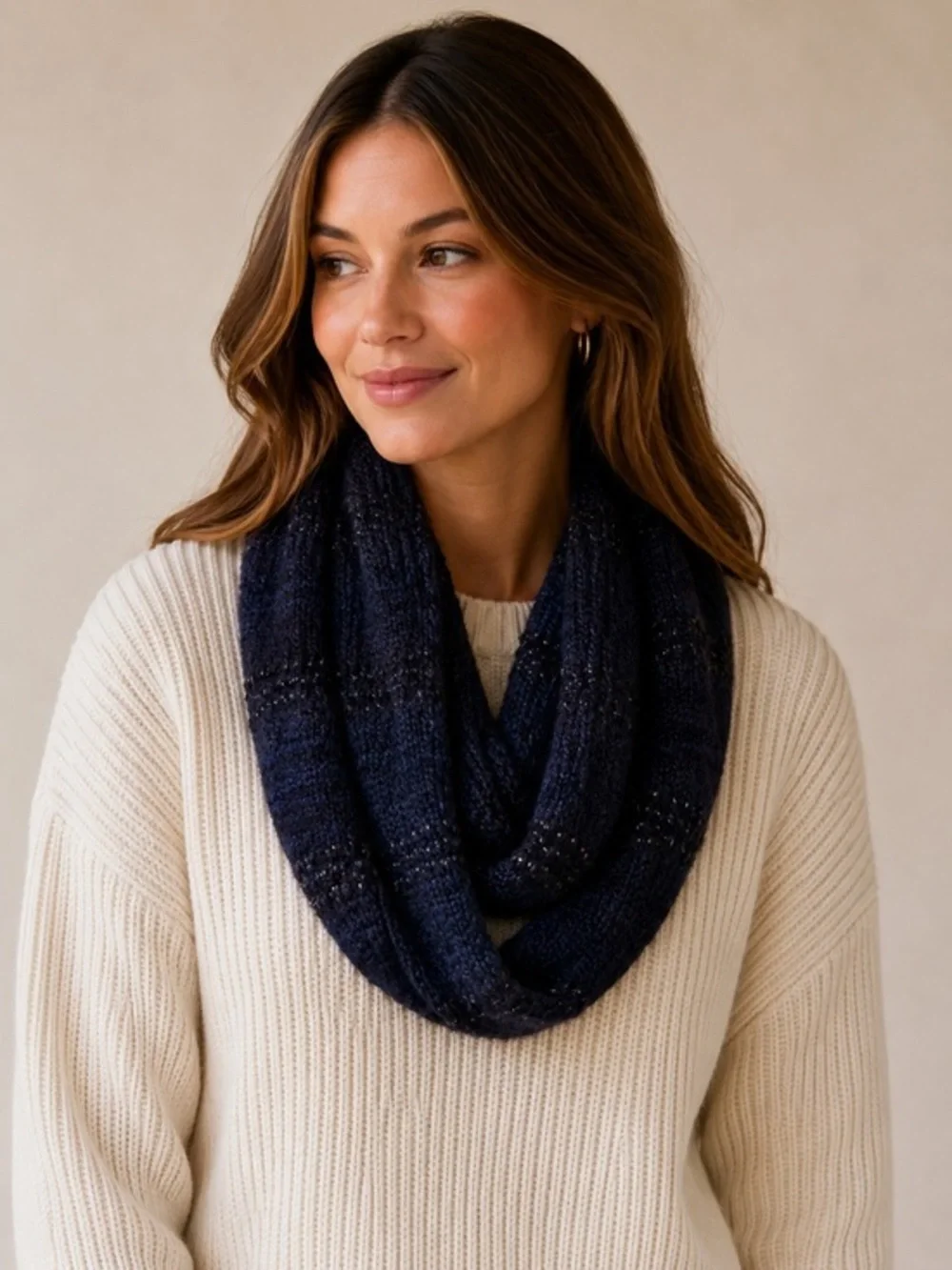 Beautiful infinity scarf by G collection eighteen